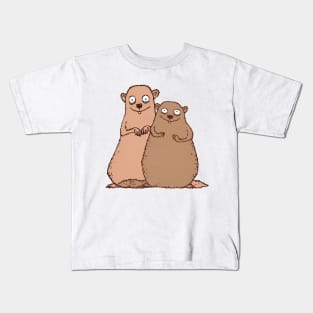 Groundhogs Kids T-Shirt